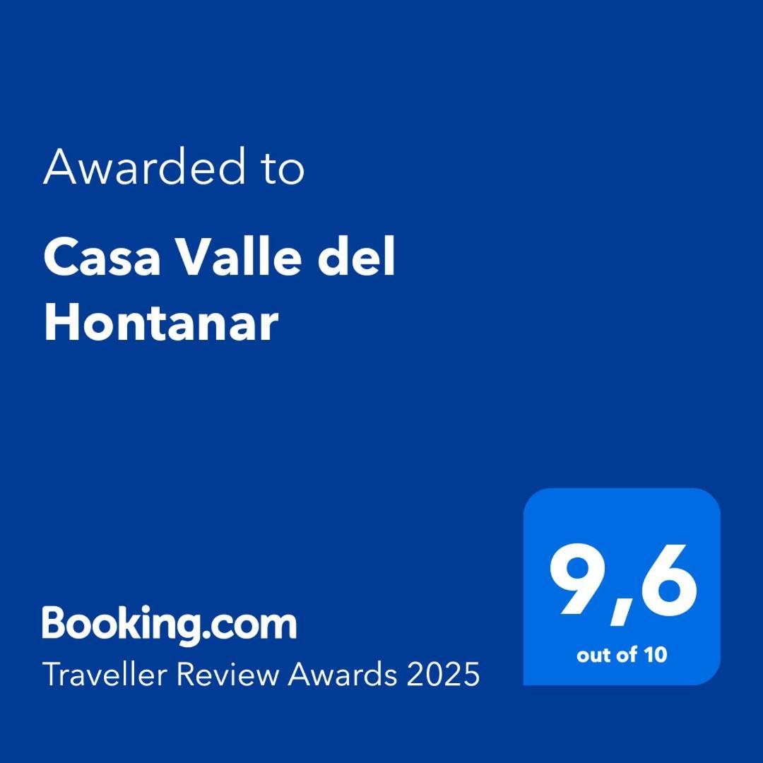 Casa Valle Del Hontanar Cardenete Exterior foto